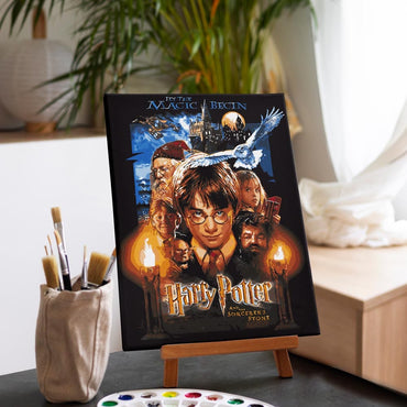 Harry Potter and the Sorcerer's Stone - Paint By Numbers Kit (ONLINE ORDER ONLY)