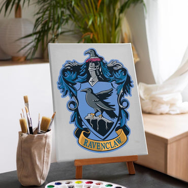 Ravenclaw Crest - Paint By Numbers Kit (ONLINE ORDER ONLY)