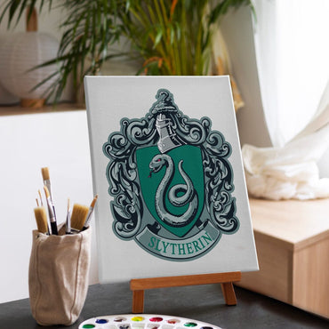 Slytherin Crest - Paint By Numbers Kit (ONLINE ORDER ONLY)