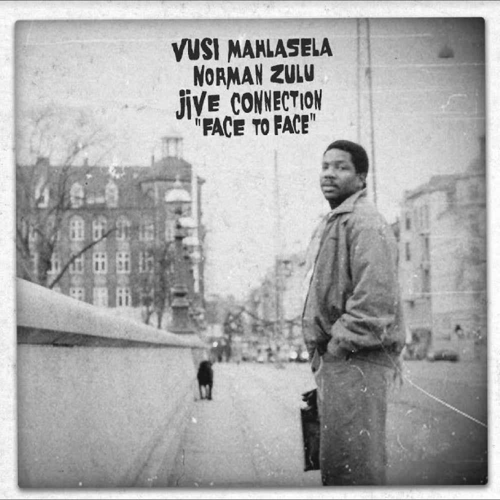 Vusi Mahlasela - Face To Face [Vinyl] (ONLINE ORDER ONLY)