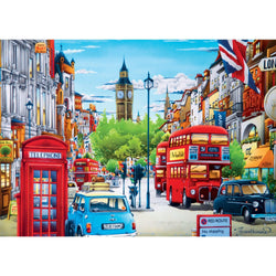 Travel Diary - London 500 Piece Jigsaw Puzzle (ONLINE ORDER ONLY)