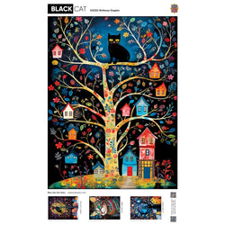 Black Cats - Birdhouse Kingdom 300 Piece EZ Grip Jigsaw Puzzle (ONLINE ORDER ONLY)