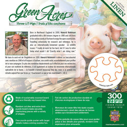 Green Acres - Three Lil' Pigs 300 Piece EZ Grip Jigsaw Puzzle (ONLINE ORDER ONLY)