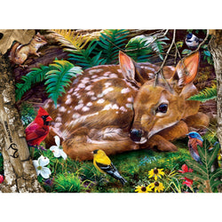 Realtree - Forest Babies 100 Piece Jigsaw Puzzle (ONLINE ORDER ONLY)