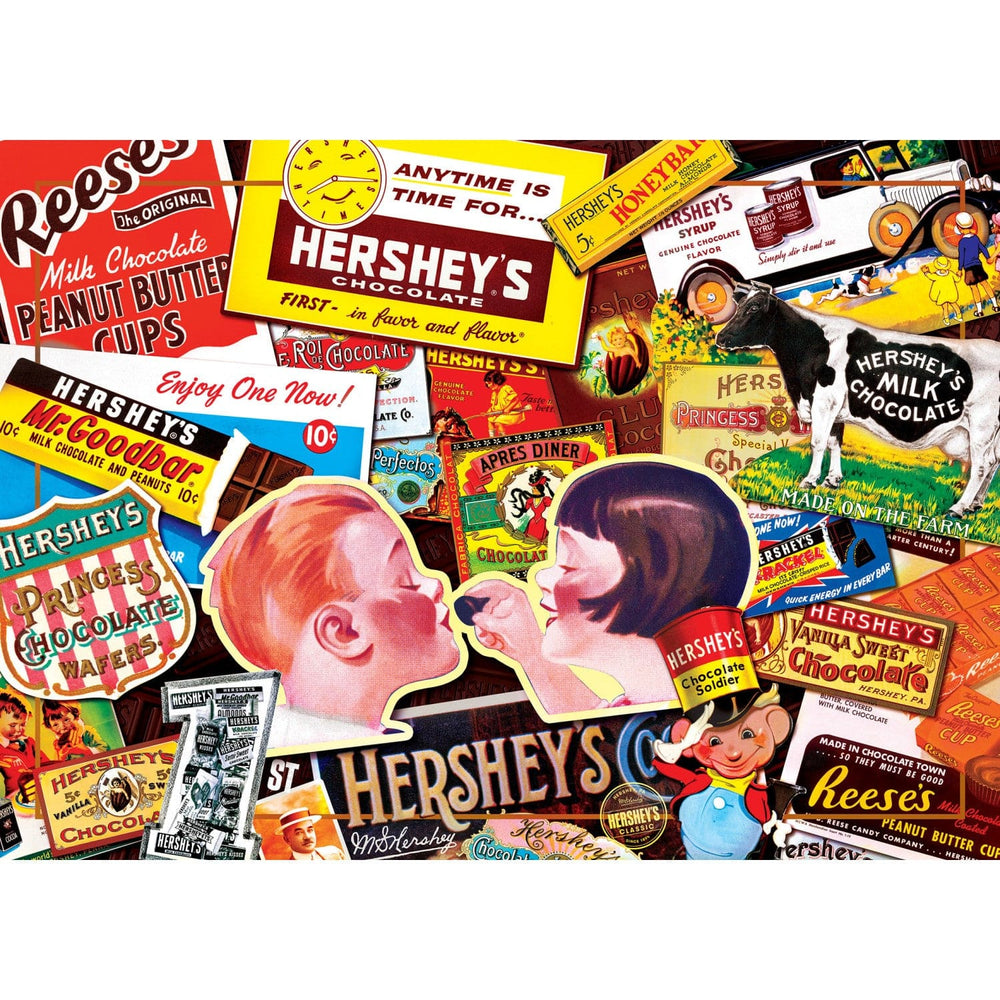 Hershey's Vintage - 1000 Piece Jigsaw Puzzle (ONLINE ORDER ONLY)