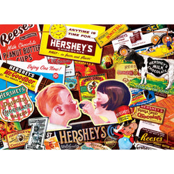 Hershey's Vintage - 1000 Piece Jigsaw Puzzle (ONLINE ORDER ONLY)