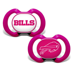 Buffalo Bills - Pink Pacifier 2-Pack (ONLINE ORDER ONLY)