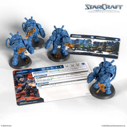 StarCraft The Miniatures Game: Terran: Marauder Expansion Set (ONLINE ORDER ONLY)