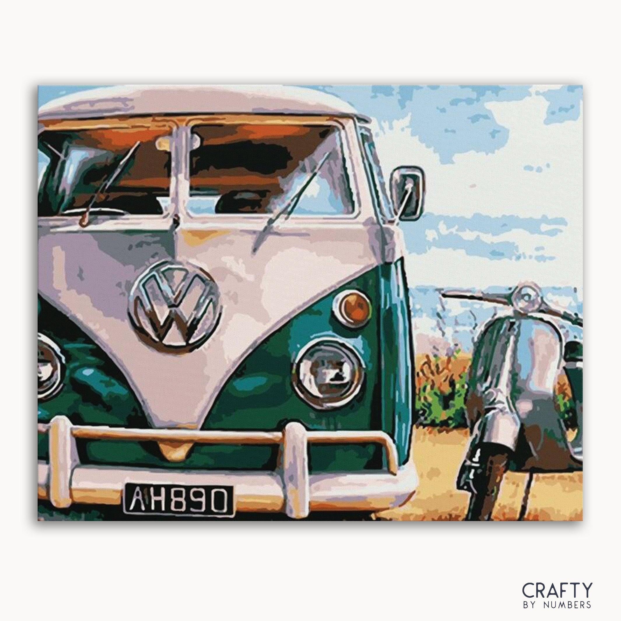 VW Van With Scooter (ONLINE ORDER ONLY)
