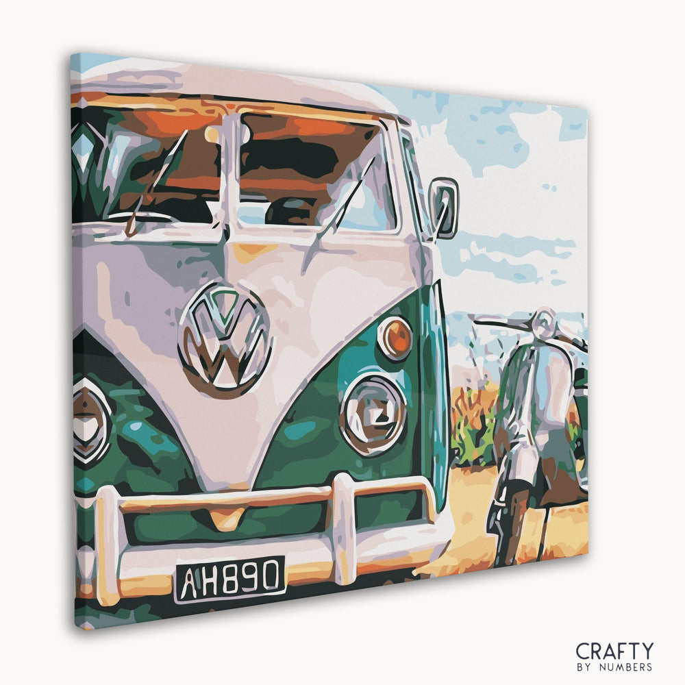 VW Van With Scooter (ONLINE ORDER ONLY)