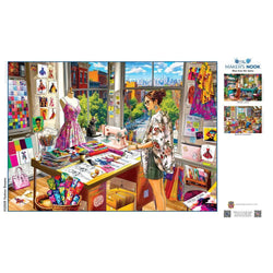 Maker's Nook - Fashion Dreams 500 Piece Jigsaw Puzzle (ONLINE ORDER ONLY)