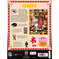 Kansas City Chiefs - Locker Room 500 Piece Jigsaw Puzzle (ONLINE ORDER ONLY)
