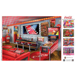 Coca-Cola - Collector's Hideaway 300 Piece EZ Grip Jigsaw Puzzle (ONLINE ORDER ONLY)