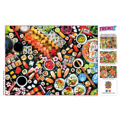 Trendz - Sushi Surprise 300 Piece EZ Grip Jigsaw Puzzle (ONLINE ORDER ONLY)