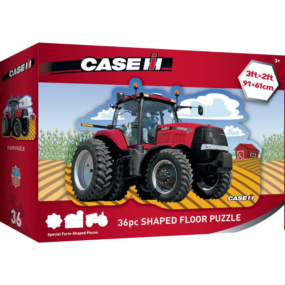 Case IH - Tractor 36 Piece Floor Jigsaw Puzzle (ONLINE ORDER ONLY)