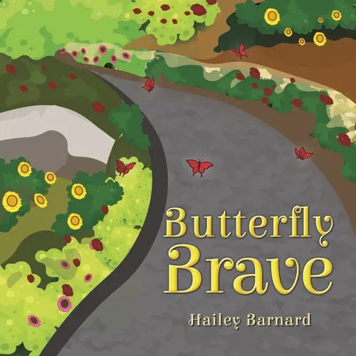 Butterfly Brave - Paperback (ONLINE ORDER ONLY)