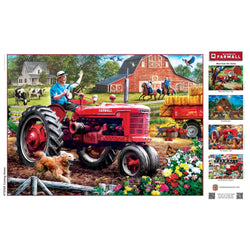 Farmall - Coming Home 1000 Piece Jigsaw Puzzle