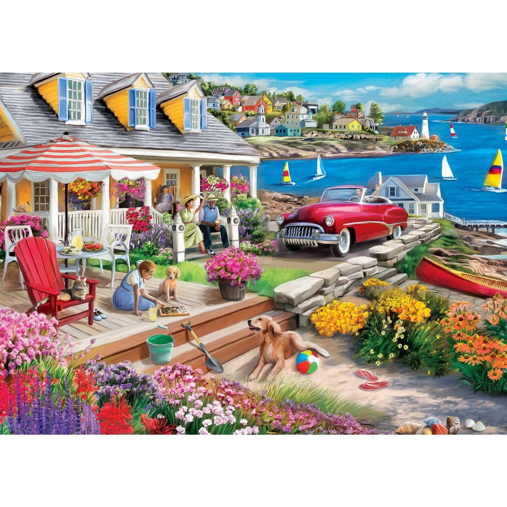 Country Escapes - Timeless Summer 500 Piece Jigsaw Puzzle (ONLINE ORDER ONLY)