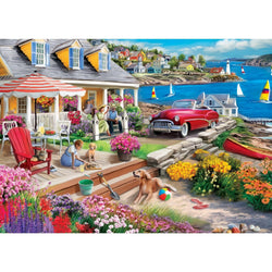 Country Escapes - Timeless Summer 500 Piece Jigsaw Puzzle (ONLINE ORDER ONLY)
