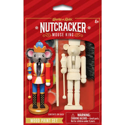 Nutcracker Mouse King Ornament Wood Paint Kit (ONLINE ORDER ONLY)