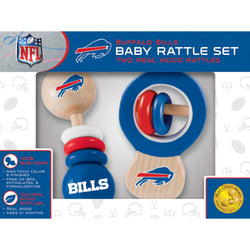 Buffalo Bills - Baby Rattles 2-Pack (ONLINE ORDER ONLY)