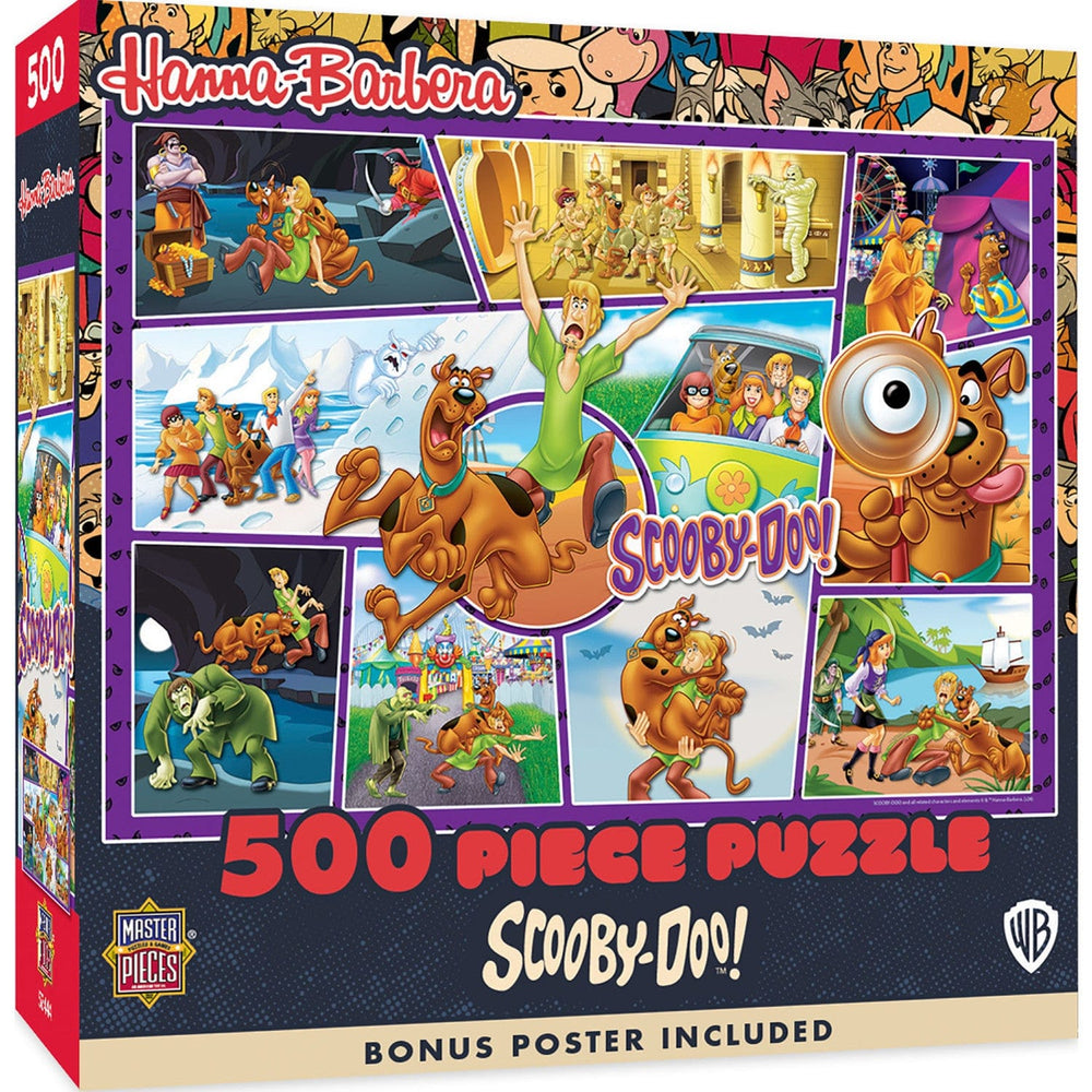 Cartoons - Scooby-Doo! 500 Piece Puzzle (ONLINE ORDER ONLY)
