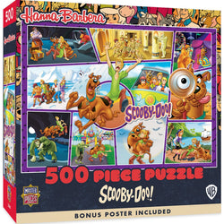 Cartoons - Scooby-Doo! 500 Piece Puzzle (ONLINE ORDER ONLY)