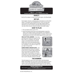 Beach Life - Slides & Ladders Board Game (ONLINE ORDER ONLY)