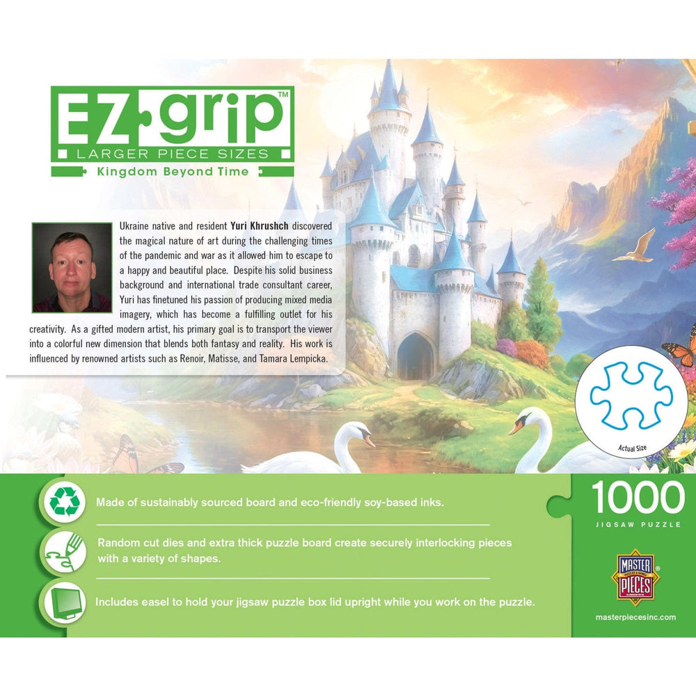 EZ Grip - Kingdom Beyond Time 1000 Piece Jigsaw Puzzle