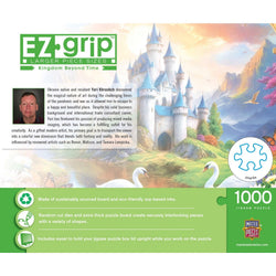 EZ Grip - Kingdom Beyond Time 1000 Piece Jigsaw Puzzle