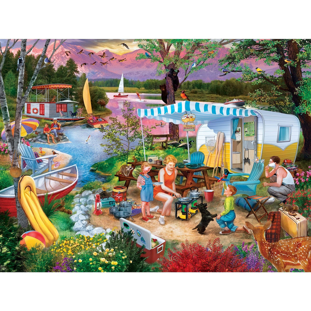 Campside - Leisure Lake 300 Piece EZ Grip Jigsaw Puzzle (ONLINE ORDER ONLY)