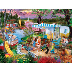 Campside - Leisure Lake 300 Piece EZ Grip Jigsaw Puzzle (ONLINE ORDER ONLY)