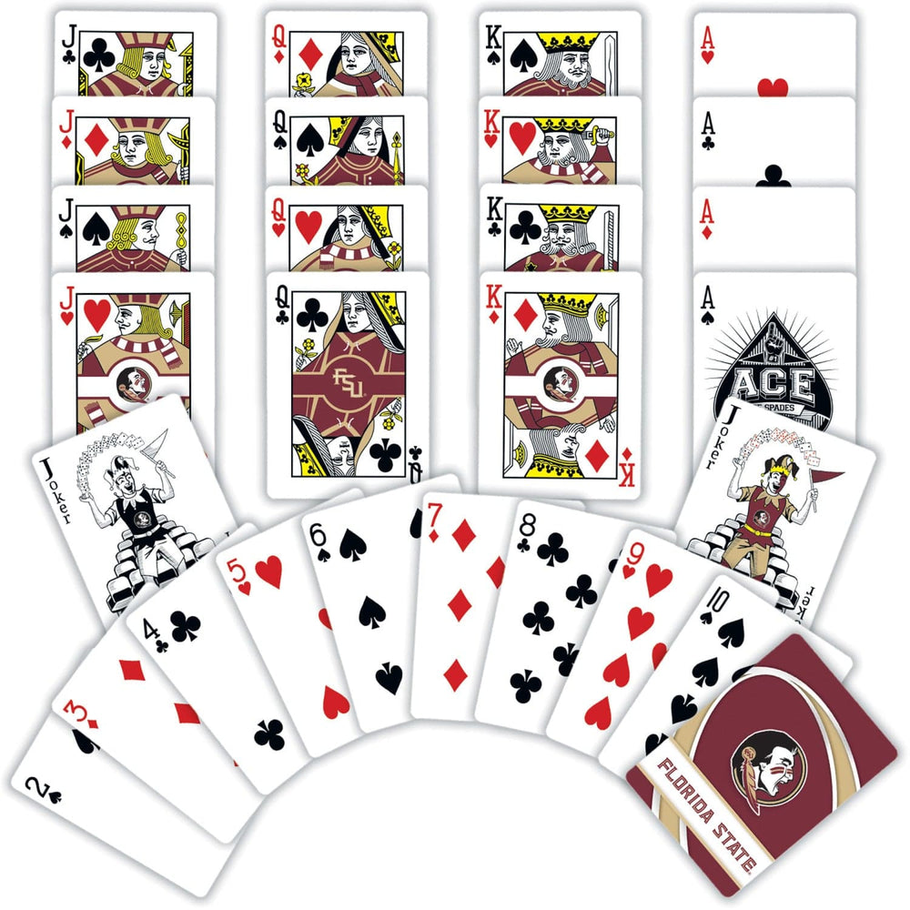 Florida State Seminoles Playing Cards - 54 Card Deck (ONLINE ORDER ONLY)