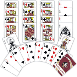 Florida State Seminoles Playing Cards - 54 Card Deck (ONLINE ORDER ONLY)