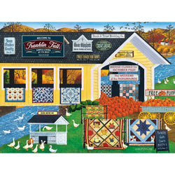 Homegrown - Pumpkin Detour 750 Piece Jigsaw Puzzle