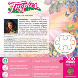 Tropics - Pretty in Pink 300 Piece EZ Grip Jigsaw Puzzle (ONLINE ORDER ONLY)