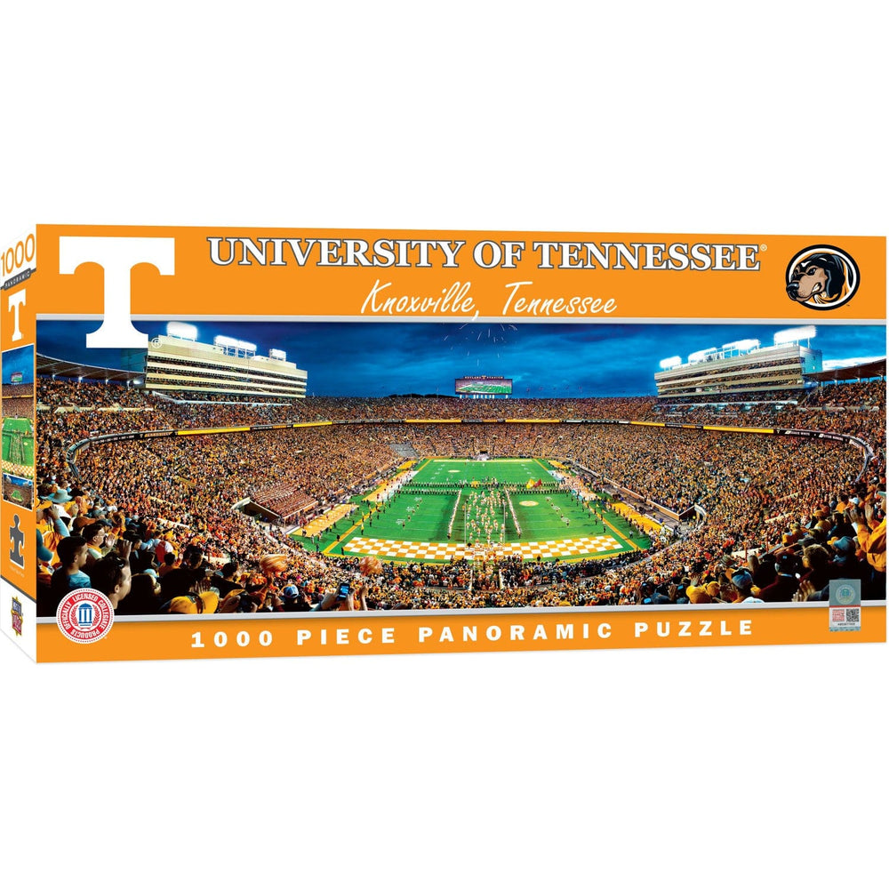 Tennessee Volunteers - 1000 Piece Panoramic Jigsaw Puzzle - End View (ONLINE ORDER ONLY)