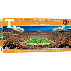 Tennessee Volunteers - 1000 Piece Panoramic Jigsaw Puzzle - End View (ONLINE ORDER ONLY)