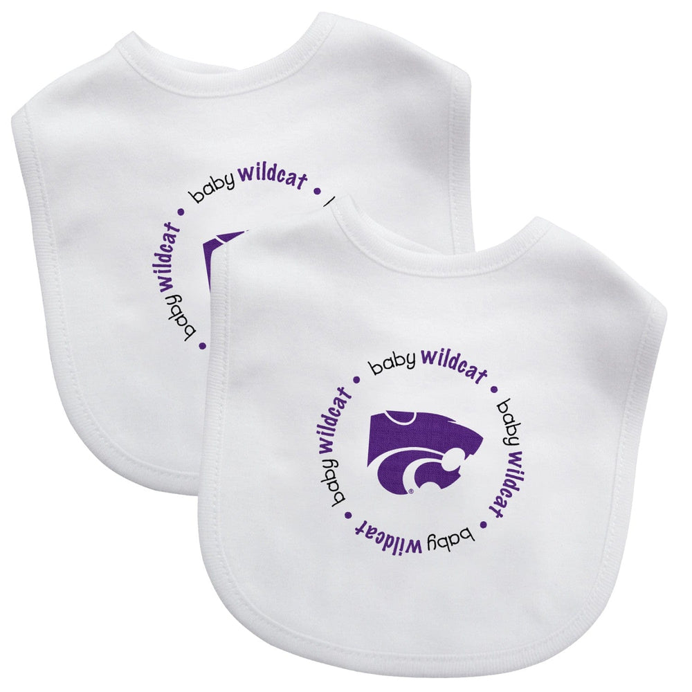 Kansas State Wildcats - Baby Bibs 2-Pack (ONLINE ORDER ONLY)