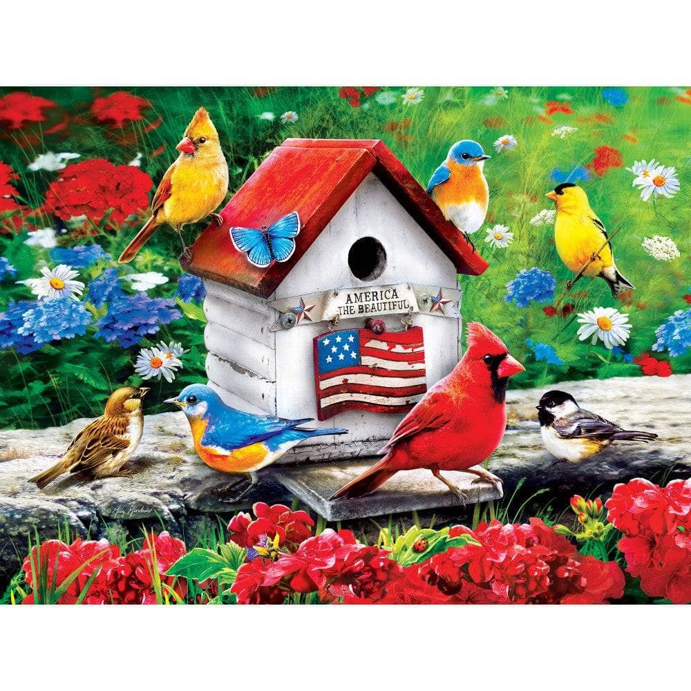 Audubon - An American Birdhouse 300 Piece EZ Grip Jigsaw Puzzle (ONLINE ORDER ONLY)