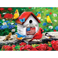 Audubon - An American Birdhouse 300 Piece EZ Grip Jigsaw Puzzle (ONLINE ORDER ONLY)