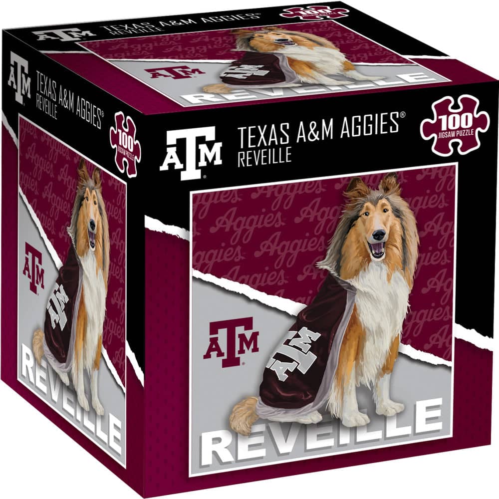 Texas A&M Aggies - NCAA Mascot 100 Piece Jigsaw Puzzle (ONLINE ORDER ONLY)