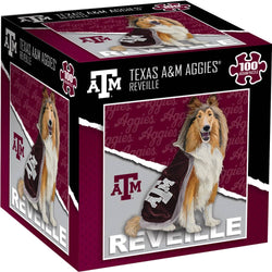 Texas A&M Aggies - NCAA Mascot 100 Piece Jigsaw Puzzle (ONLINE ORDER ONLY)