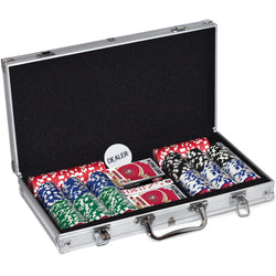 San Francisco 49ers 300 Piece Poker Set (ONLINE ORDER ONLY)