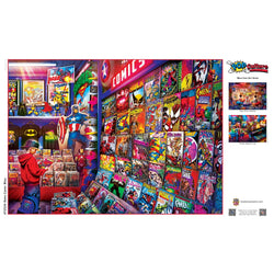 Pop Culture - Retro Comic Bliss 1000 Piece Jigsaw Puzzle
