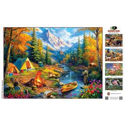 Mossy Oak - Wild River Adventure 1000 Piece Jigsaw Puzzle (ONLINE ORDER ONLY)
