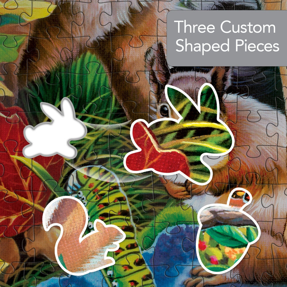 Shapes - Fawn Friends 500 Piece Jigsaw Puzzle (ONLINE ORDER ONLY)