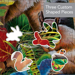 Shapes - Fawn Friends 500 Piece Jigsaw Puzzle (ONLINE ORDER ONLY)