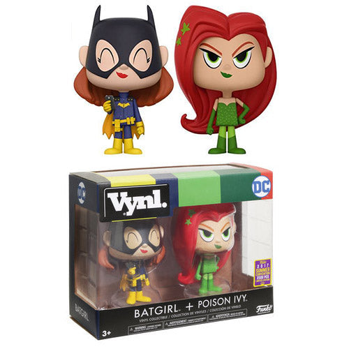 Funko Vynl. Batgirl & Poison Ivy - 2017 Summer Convention Exclusive (Online Order Only)