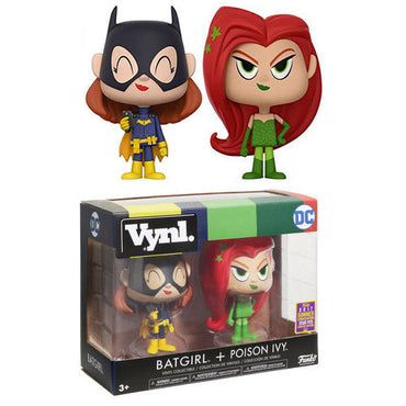 Funko Vynl. Batgirl & Poison Ivy - 2017 Summer Convention Exclusive (Online Order Only)